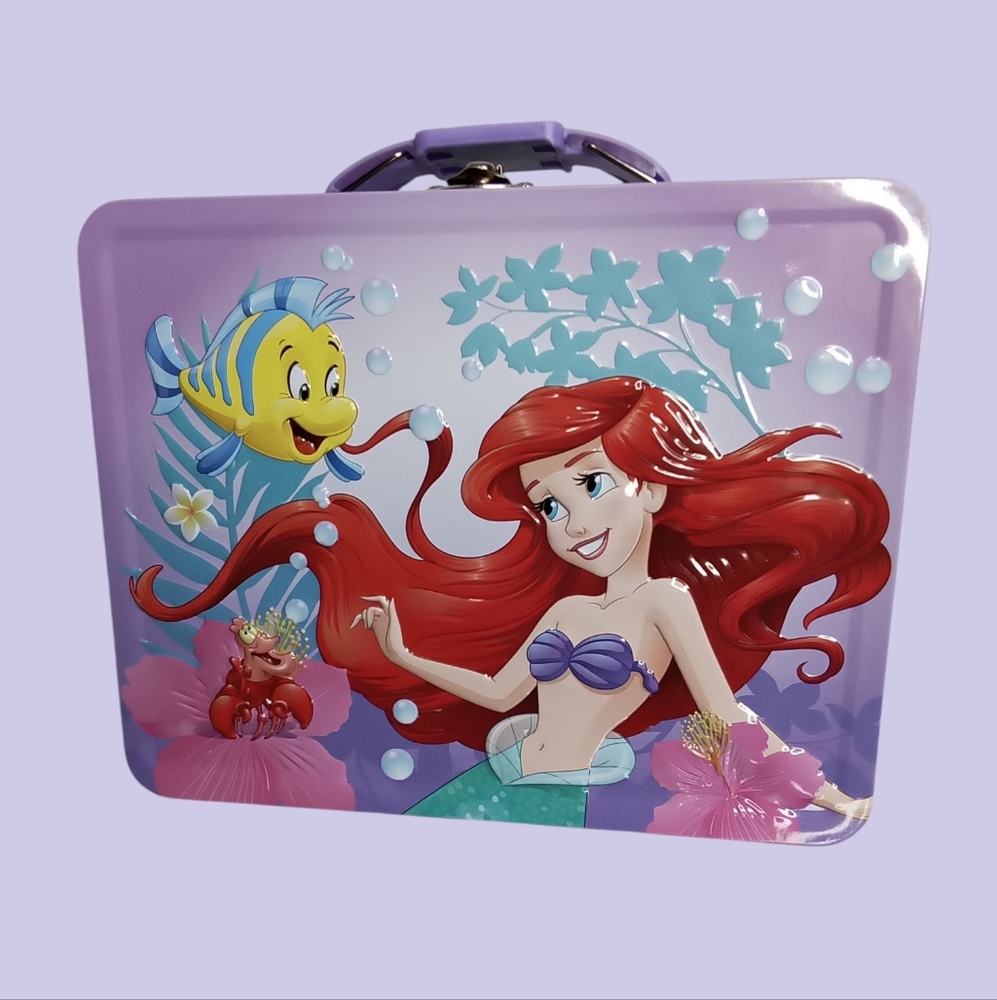 Little Mermaid Ariel Tin Lunch Box – Vintage Style Disney